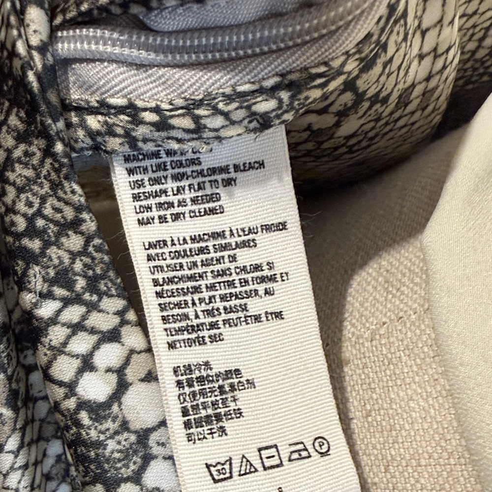 Free People Black and Gray Maxi Skirt - Picture 6 of 9